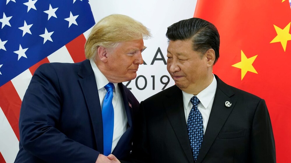 Donald Trump és Hszi Csin-ping találkozója pár hónappal ezelőtt, sikertelen tárgyalásokkal