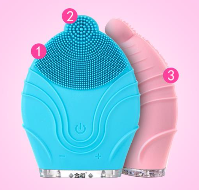 Mondjuk ránézésre is nehéz összekeverni a Foreo készülékével.