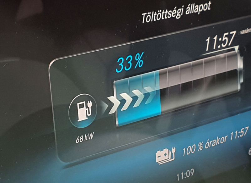 Nálam ennyi áramot tudott maximum magához venni a termék