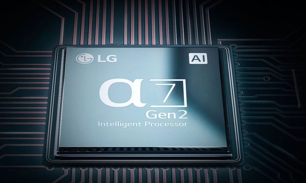 2. generációs Alpha7 képfeldolgozó processzor