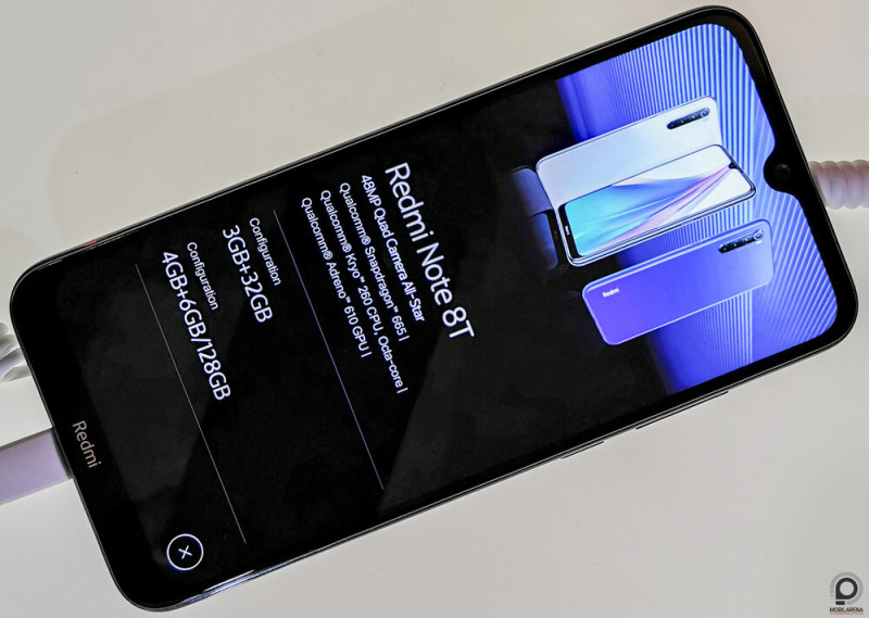 A Redmi Note 8T