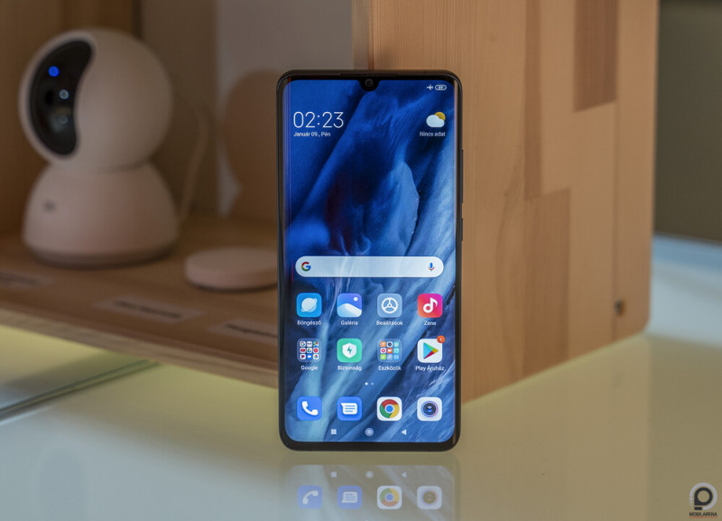 A Mi Note 10 is hazánkba érkezik