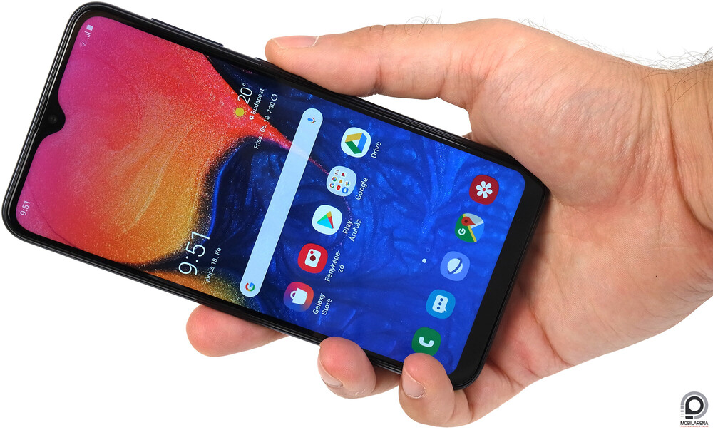 A Galaxy A10 az egyik ODM partnernél készülő Samsung telefon