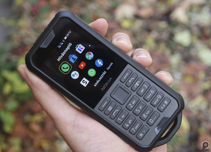 Na ez már a Nokia 800 Tough