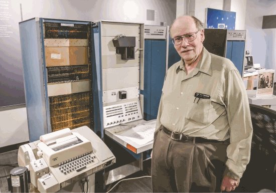 Fred Yearian, és az ő PDP-7 miniszámítógépe