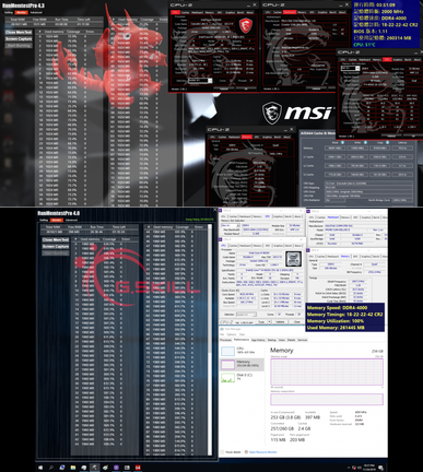 Sebességadatok Intel X299 platformon