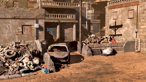 A Variable Rate Shading hatása kikapcsolva és bekapcsolva