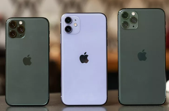 Az idei széria: iPhone 11 Pro, iPhone 11, iPhone 11 Pro Max