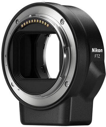 Nikon FTZ adapter