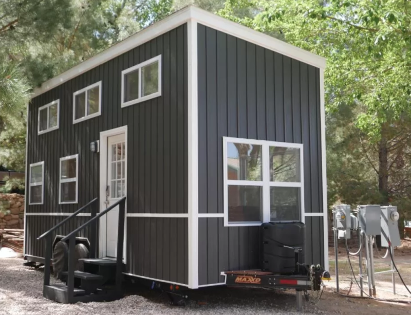 A szállásunk Zion mellett