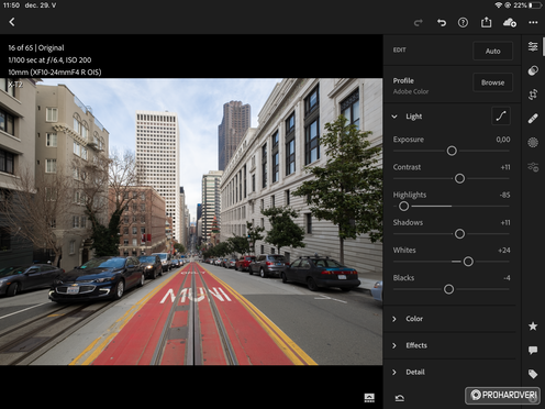 Adobe Lightroom CC és Affinity Designer