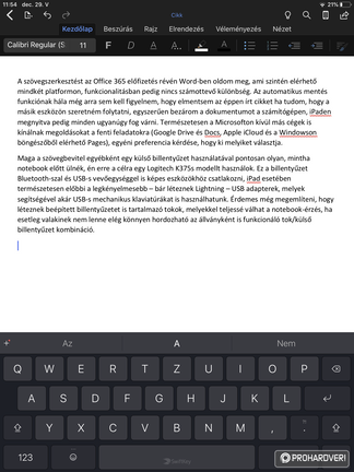 Word és a gyári fájlkezelő