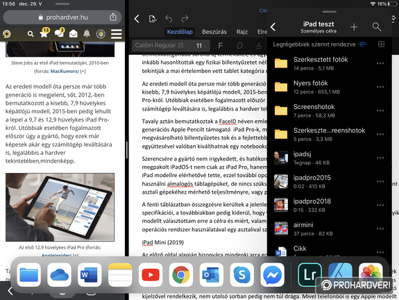 Minden adott a hatékony multitaskhoz