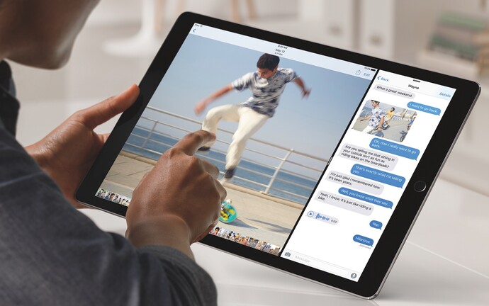 Az első 12,9 hüvelykes iPad Pro
