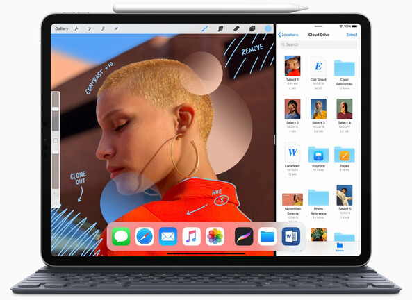 A legújabb, 2018-as iPad Pro