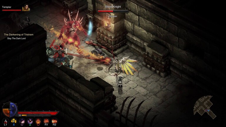 A Diablo 3 egyik eseményében visszatérhetünk Tristramba, kicsit pixelesebb grafikával és vékonyabban szóló hangokkal, lelassított karakterekkel és rengeteg egyéb módosítással. Lényegében csak a rettegés nem tér vissza.