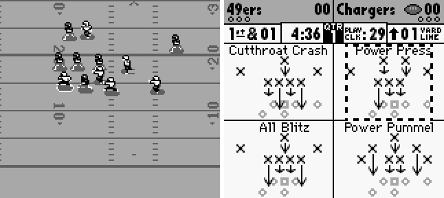 Noha az NFL Quarterback Club nem volt egy kiemelkedően jó amerikai focis játék, a Game Boy-os riválisok közt mindenképpen a legjobb volt.