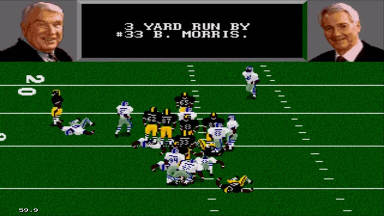A Madden NFL 96 jelentette 1995-ben az amerikai focis játékok csúcsát. Amikor ez megjelent, a Condornál az NFLPA Superstars már egy poligonos, szuperlátványos kamerát használó játék volt, nyolcfős multiplayerrel.