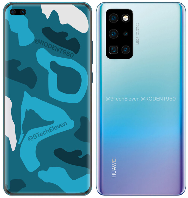 A Rodent950 / 9TechEleven P40 Pro elképzelése