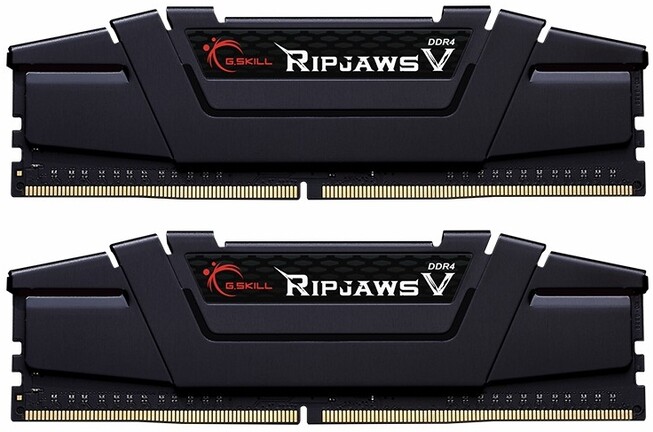 2 x 8 GB G.Skill Ripjaws V DDR4-3600 CL16 ( F4-3600C16D-16GVK)