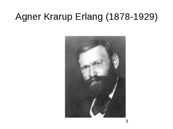 Agner Krarup Erlang