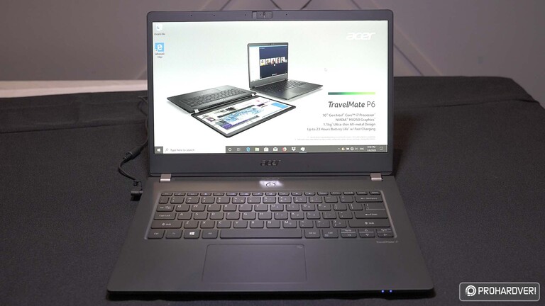 Acer TravelMate P6