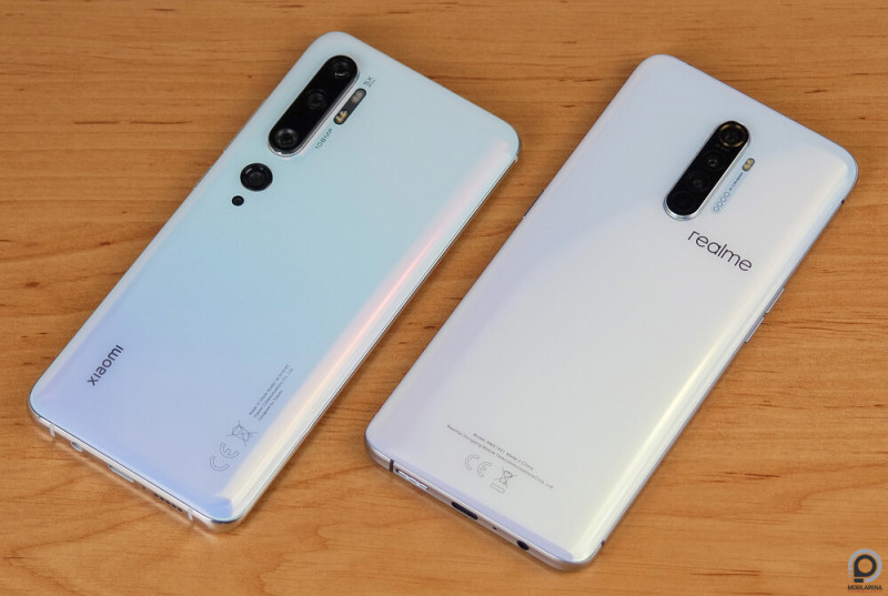 A Xiaomi Mi Note 10 legújabb kihívója jobbra: a Realme X2 Pro