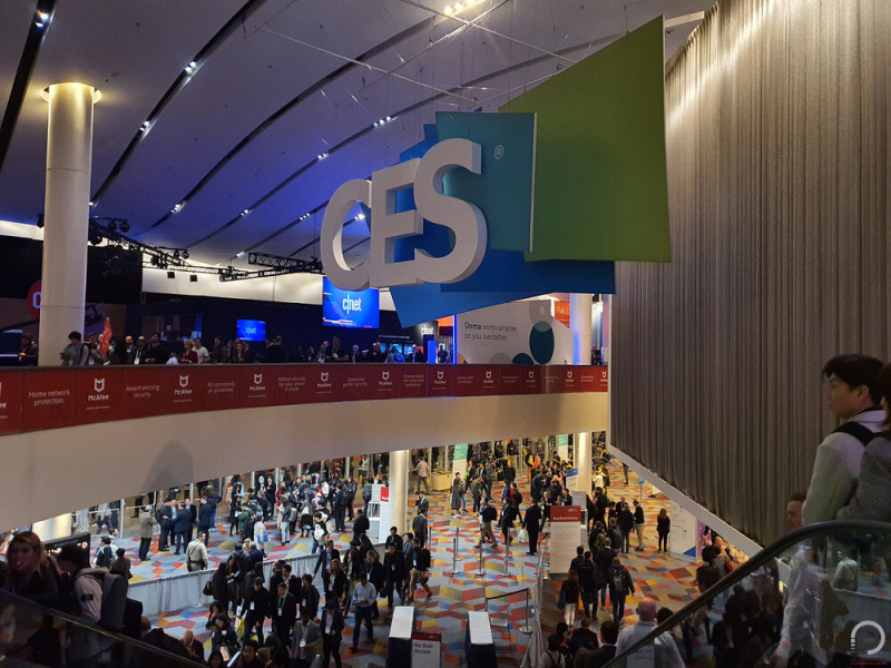 A beauty-tech, wellness és lifestyle jellemzően a Sandsben halmozódott a Las Vegas Convention Center helyett.