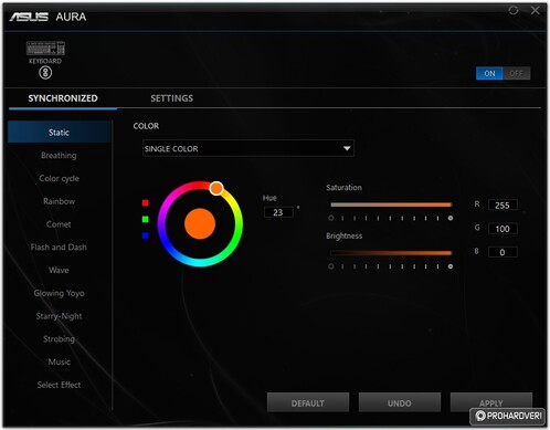 ASUS Aura