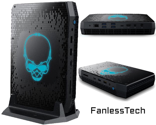 Intel NUC 11 Extreme "Phantom Canyon"