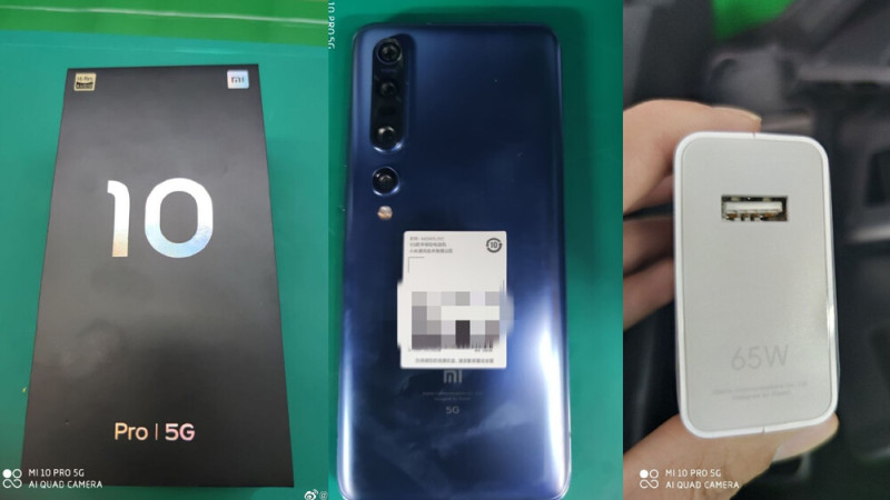 A Mi Note 10 is lebukhatott