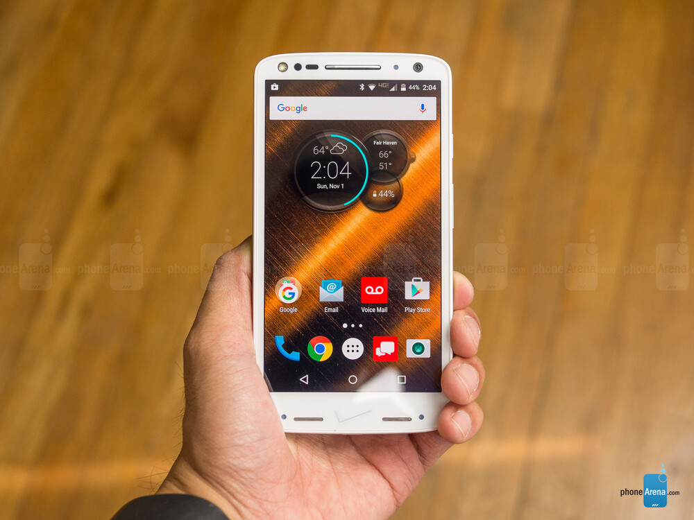 A Motorola Droid Turbo 2