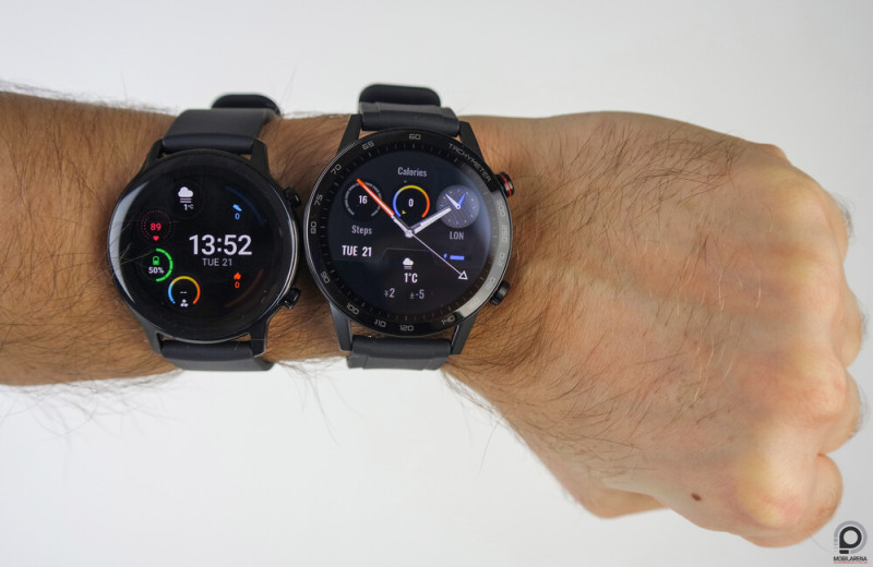 A Honor MagicWatch 2, 42 és 46 mm-es változatban