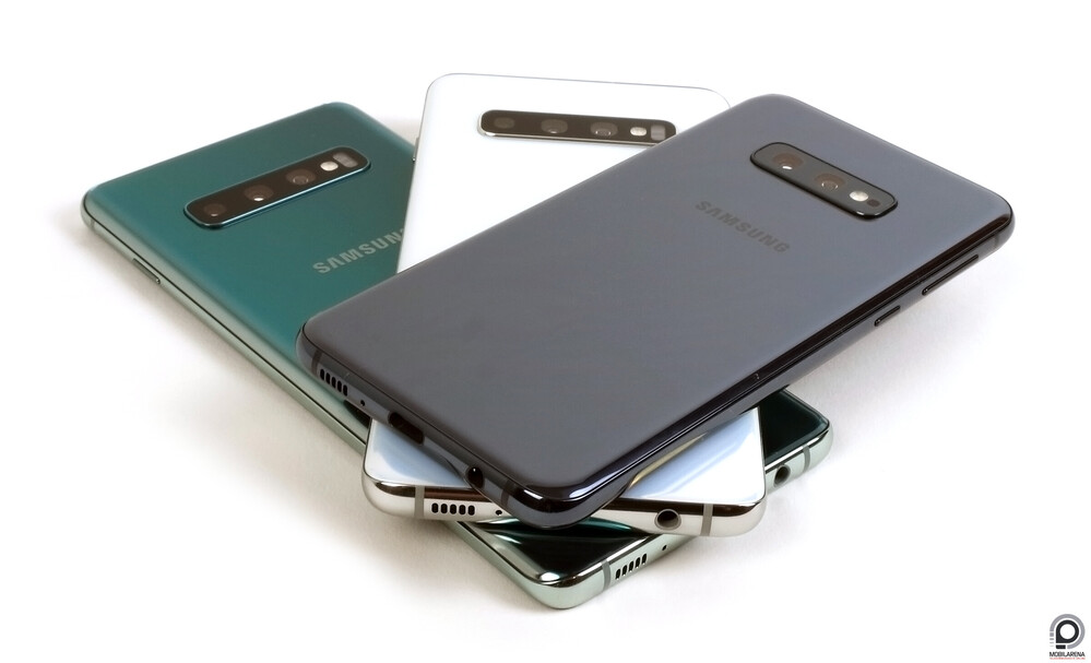 A Galaxy S10 család tekintélyes részt vállalt a Samsung telefonok tavalyi sikeréből