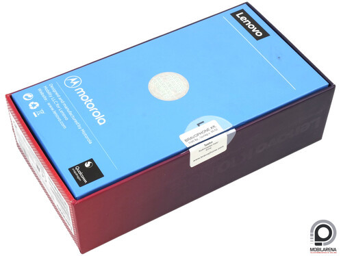 A dobozon Lenovo és Motorola feliratok is vannak