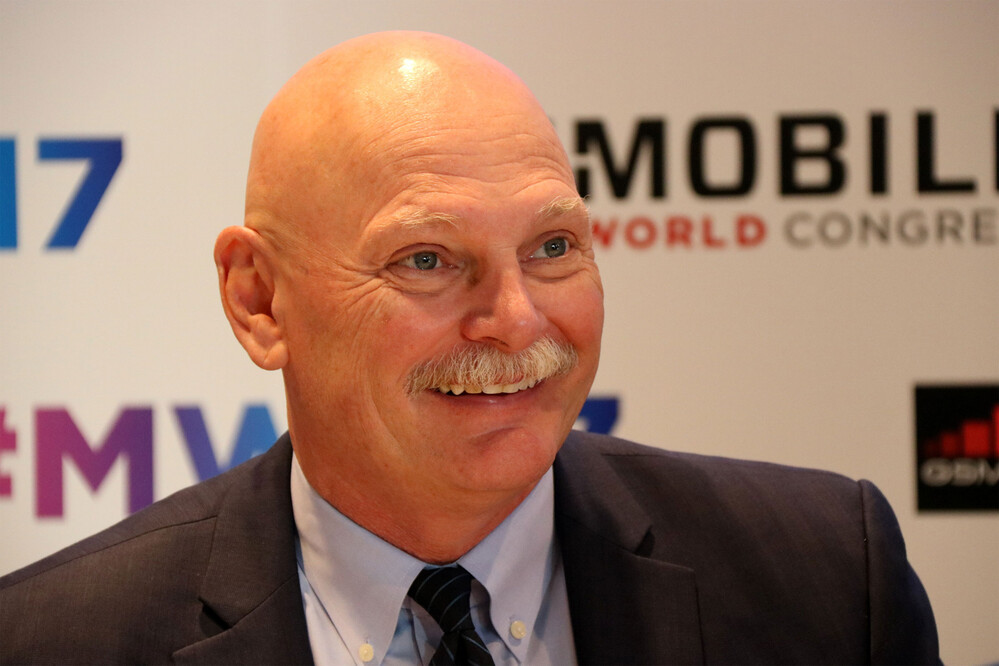 John Hoffmann, a GSMA elnöke