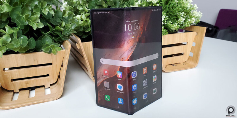 A Huawei Mate Xs HMS Core-ral, Google szolgáltatások nélkül mutatkozott be
