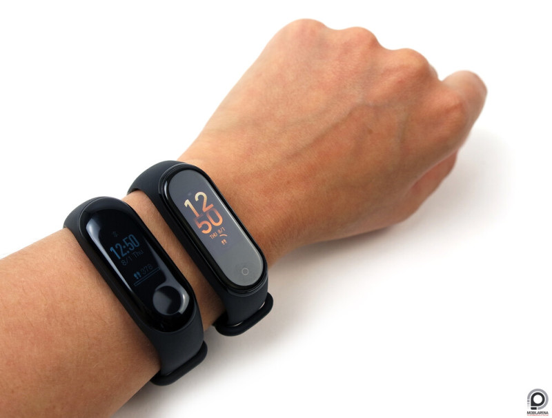 A Mi Band 3 és Mi Band 4 nem véletlenül népszerű.