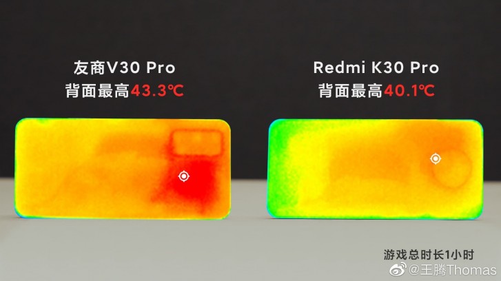 A K30 Pro hatékony hőelvezetést ígér