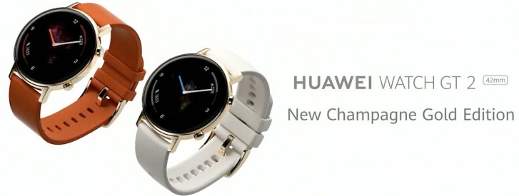 Huawei Watch GT 2 Champagne Gold Edition
