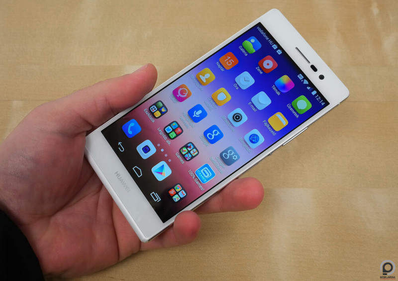 A Huawei Ascend P7 2014-ből