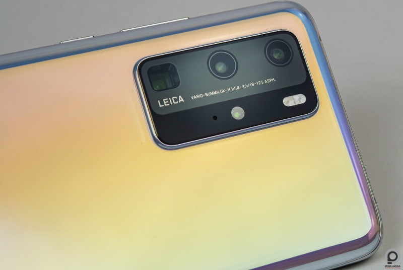 A P40 Pro hátlapi kamerarendszere