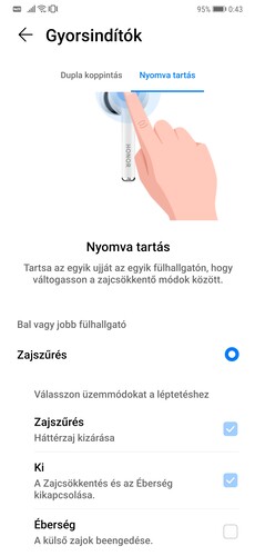 Az AI Life-ból elérhető funkciók