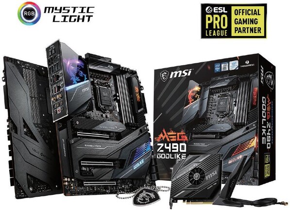 MSI MEG Z490 Godlike