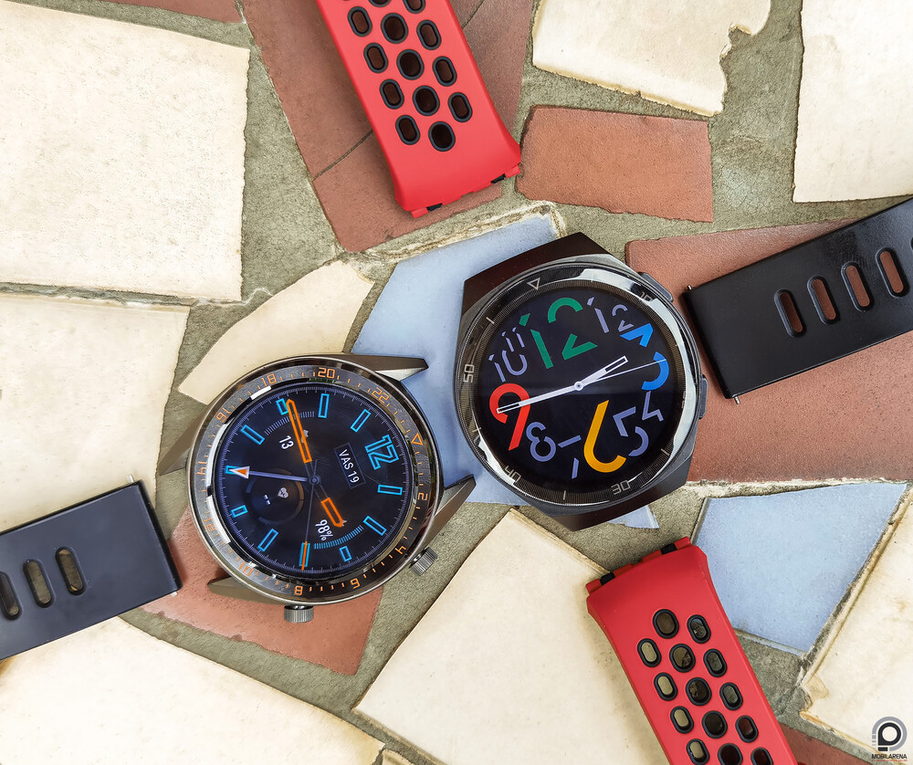 A Watch GT Active (balra) ma is remek vétel