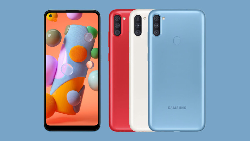 A friss Galaxy A11