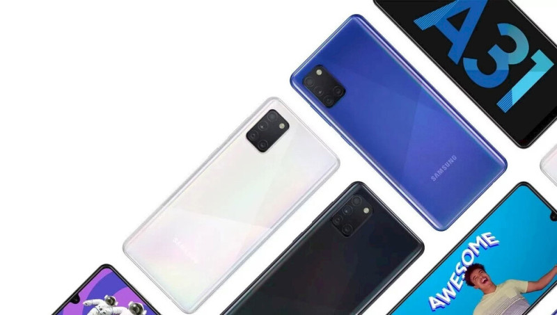 Galaxy A31 - hozzánk is érkezik