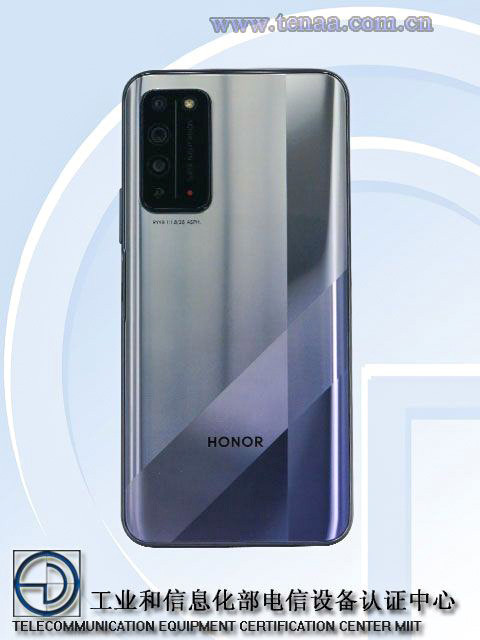 A Honor X10 a TENAA-nál