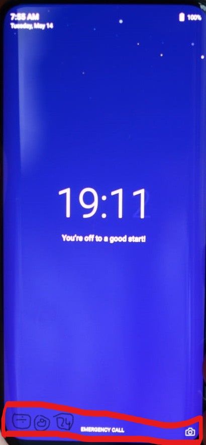 A lényeg azért látszik... (Zen mód extra funkciók)