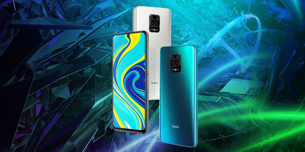 A képen a Redmi Note 9 Pro látható
